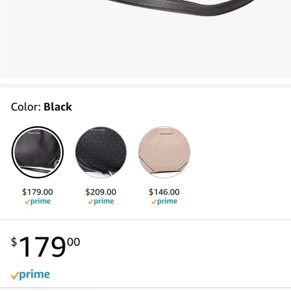 Michael Kors Nicole Logo Crossbody - Picture 5 of 5